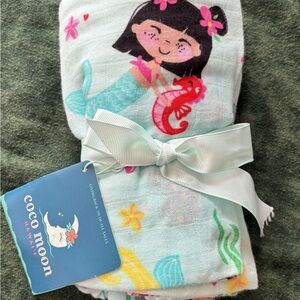 Coco Moon Kids Mermaid Bib - Multicolor